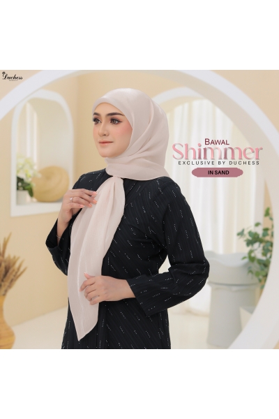 BAWAL SHIMMER - SAND